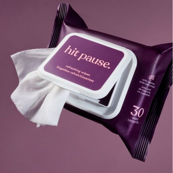 Hit Pause All Over Refreshing Wipes - Picture 3 of 4